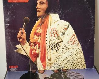ELVIS Just one of a GREAT Collection of Vinyl