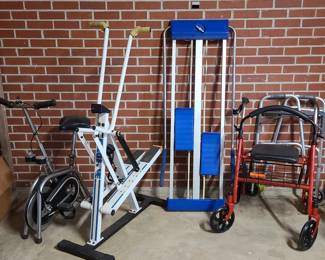 Exercise, Rolator, Walker