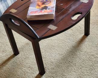 Coffee Table with Sears & Roebuck Catalog