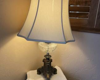 Brass Lamp