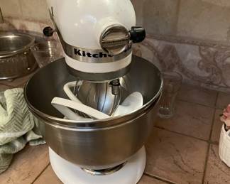 Kitchen Aid Mixer