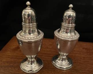 Sterling Salt & Pepper