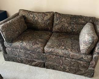 Small love seat
