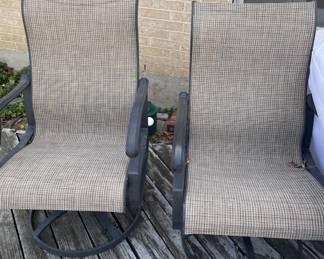 Outdoor chairs