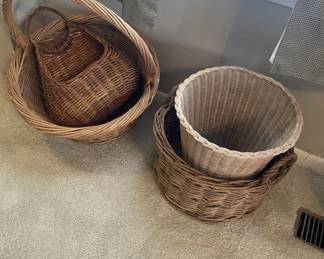 More baskets