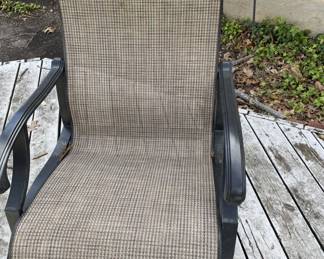 Outdoor chair