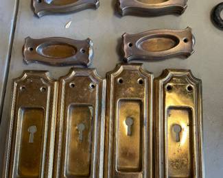 Door plate covers