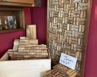 Cork Boards and Coasters