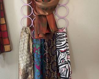 Very pretty scarves