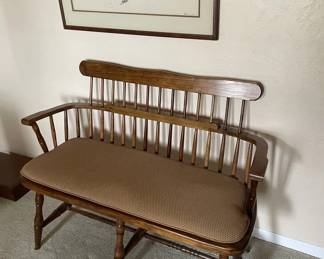 Vintage Settee