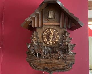 Coo Coo Clock