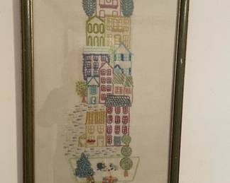 Tapestry - Embroidery