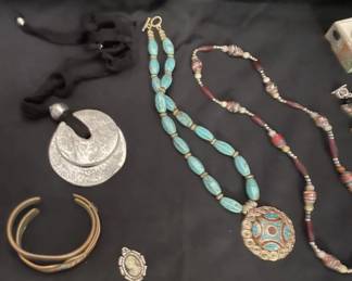 Necklaces and bracelets