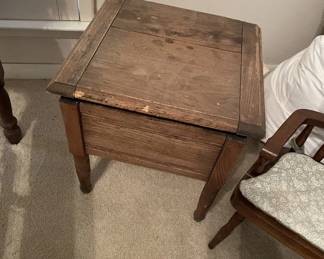 Wooden Chest