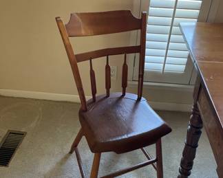 Occasional antique chair
