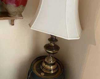 Brass Lamp - Barrell