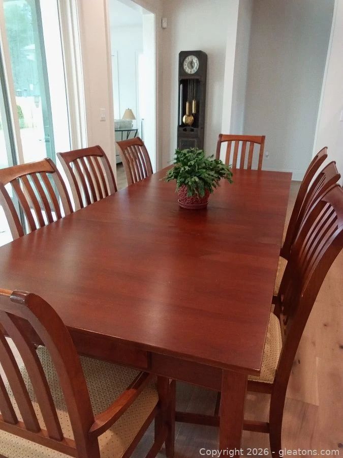 Ethan Allen Dining Table