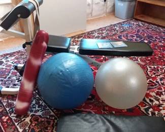 Workout Equipment and Accessories