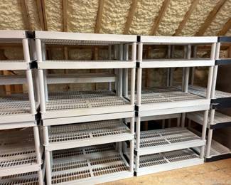 Plastic Shelves