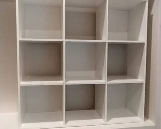 9 Compartment Bookcase