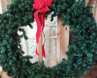 Christmas Wreath and Garland