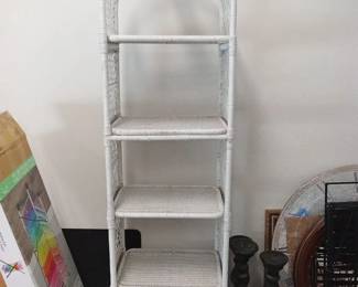 Wicker Shelf