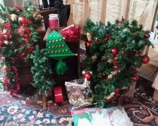 Christmas Garland and Etc