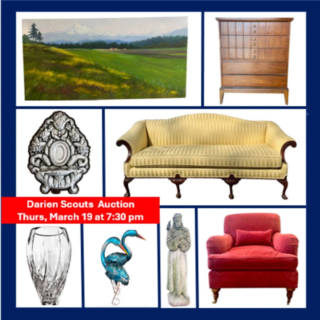 200 items generously donated by local residents to support Scouting for kids 5 - 18 years old.