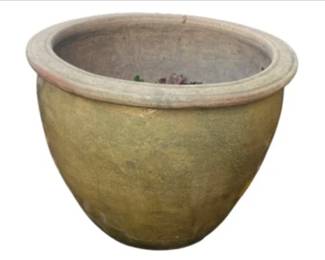 Large Ceramic Glazed Planters 