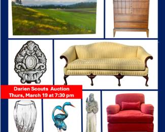 200 items generously donated by local residents to support Scouting for kids 5 - 18 years old.