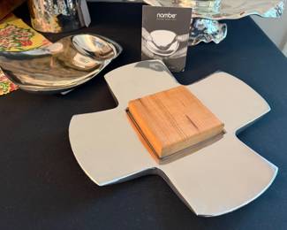 Nambe Serving Pieces