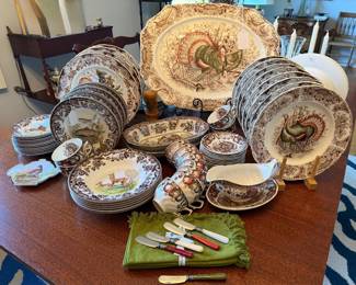 Johnson Bros - Wild Turkey and Spode available