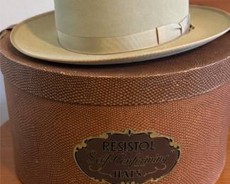 Resistol Self-Conforming Hat