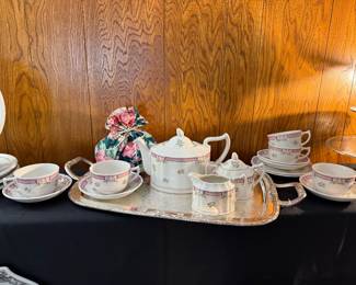 Laura Ashley Alice Tea Set