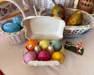 Alabaster Easter Eggs