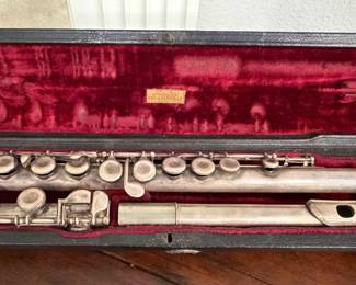 George W. Haynes “Master” Sterling Silver Flute - Circa 1920s