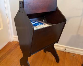 Vintage Martha Washington Style Sewing Box