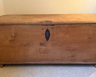 1865 Primitive Chest 