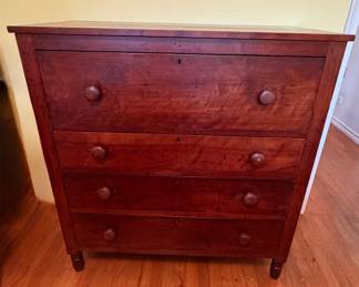 Antique Cherry Chest of Drawers