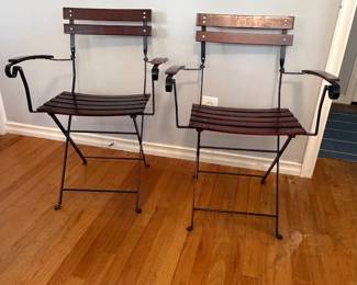 Bistro Style Chairs