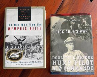 Wonderful selection of signed books!!