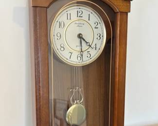 Strausbourg Manor Wall Clock