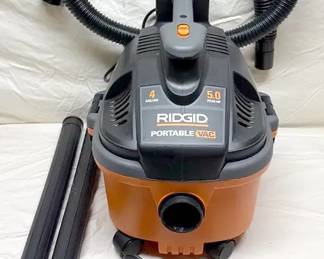 Ridgid WD4070 Wet  Dry Vac