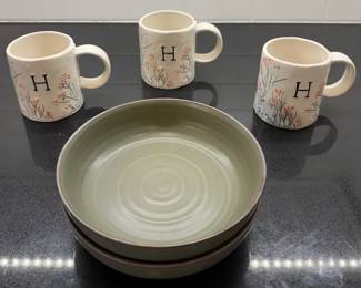 Anthropologie Stoneware