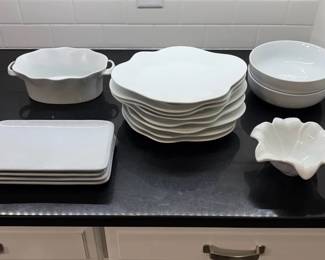 Pottery Barn White Dishware Plus