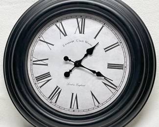 24 Wall Clock