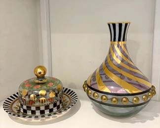 MackenzieChilds Glass Collectibles