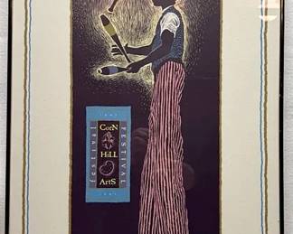 Corn Hill Arts Festival Poster, 1991 