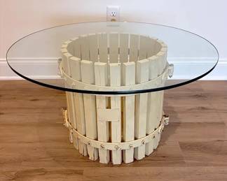 Fruit Press Coffee Table