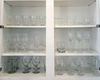 Huge Glassware Lot